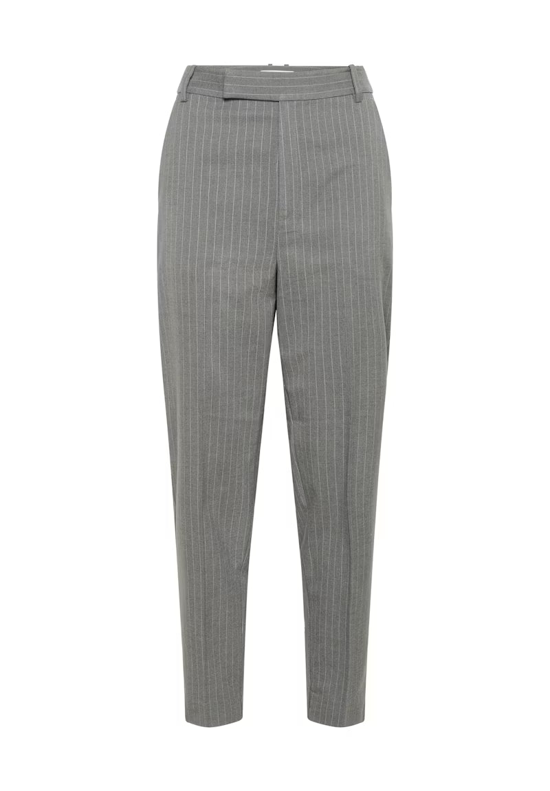 PS GREY PINSTRIPE TROUSER