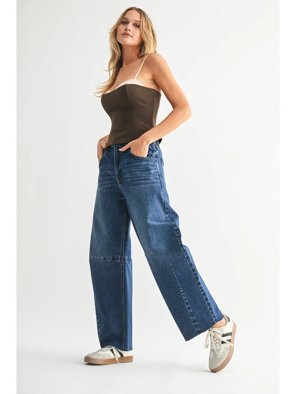 BARREL JEAN