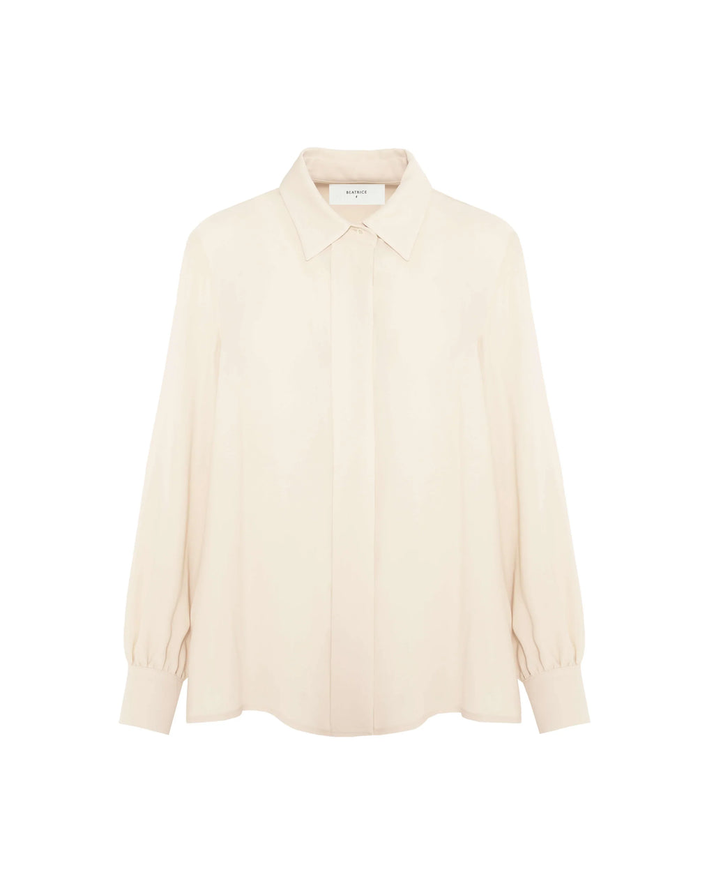 CREAM GEORGETTE SHIRT