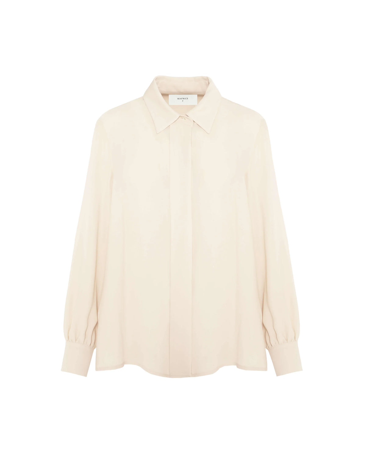 CREAM GEORGETTE SHIRT