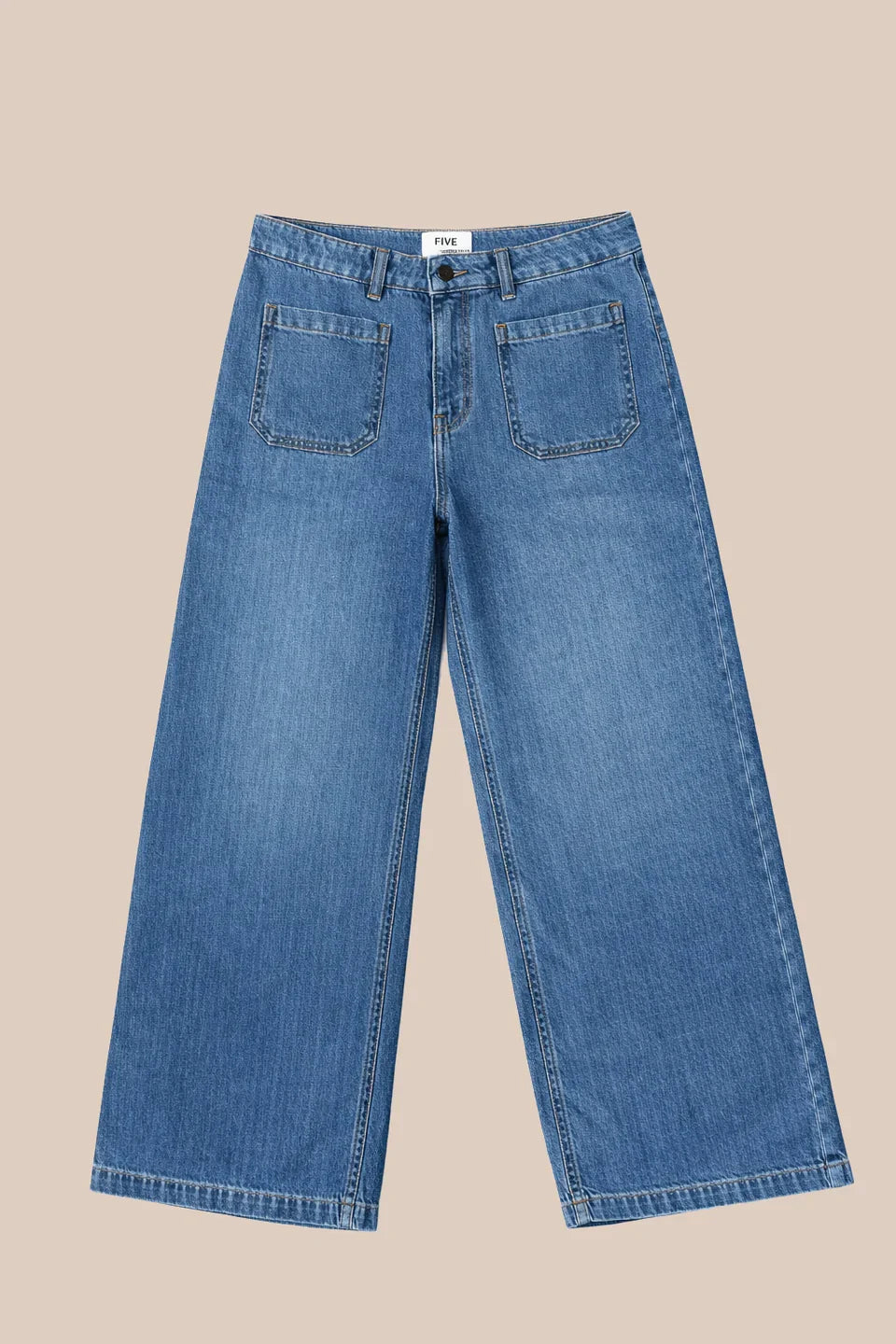 FIVE DENIM CROP LUCIA JEAN