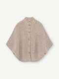 KNIT CAPE CARDIGAN