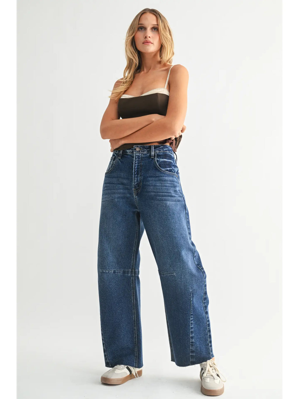 BARREL JEAN