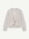 DREA DRAPED KNIT