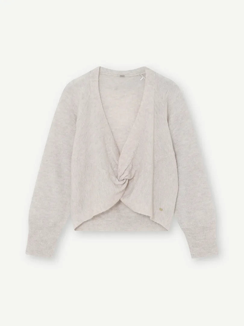 DREA DRAPED KNIT