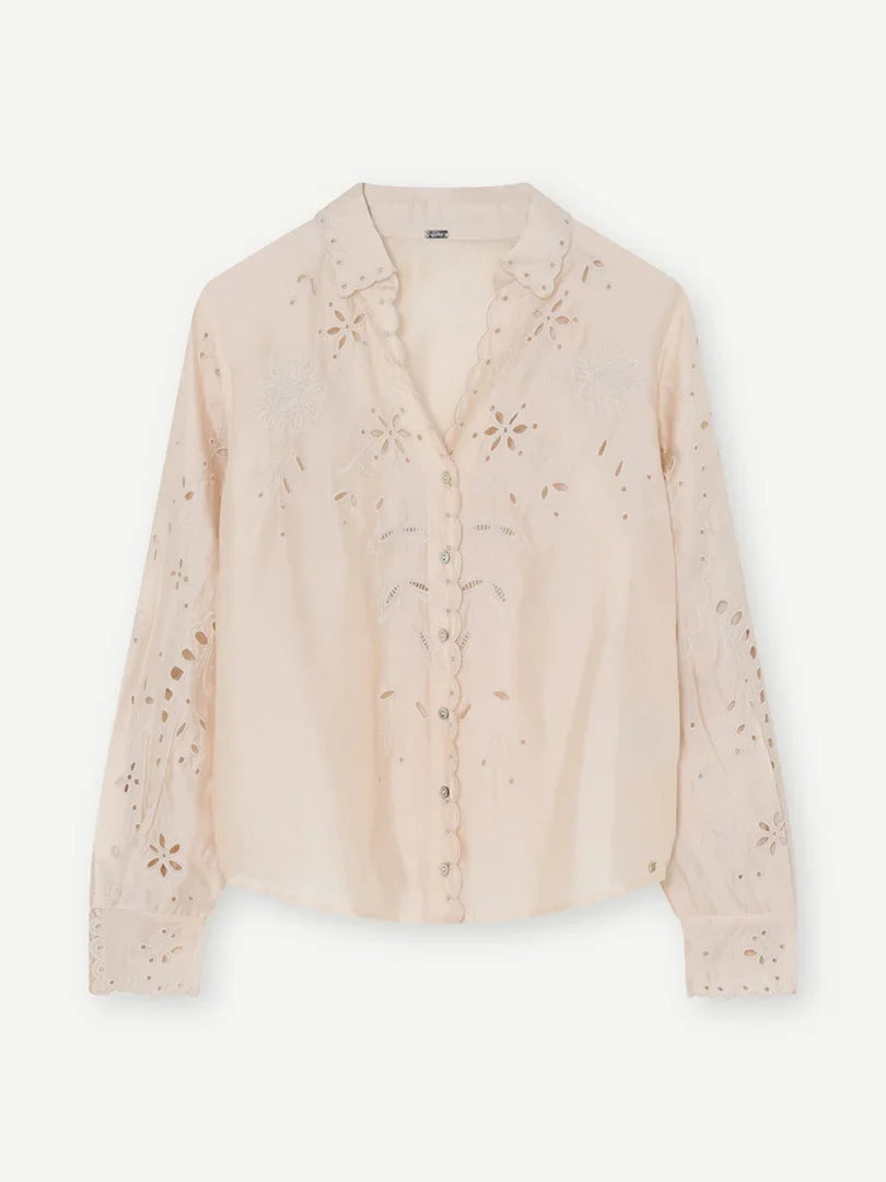 EMBROIDERED SHIRT