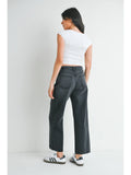 JBD DARK GREY TWISTED SEAM JEANS 471