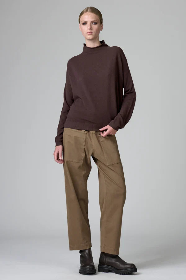 PLUM FINE KNIT SWEATER