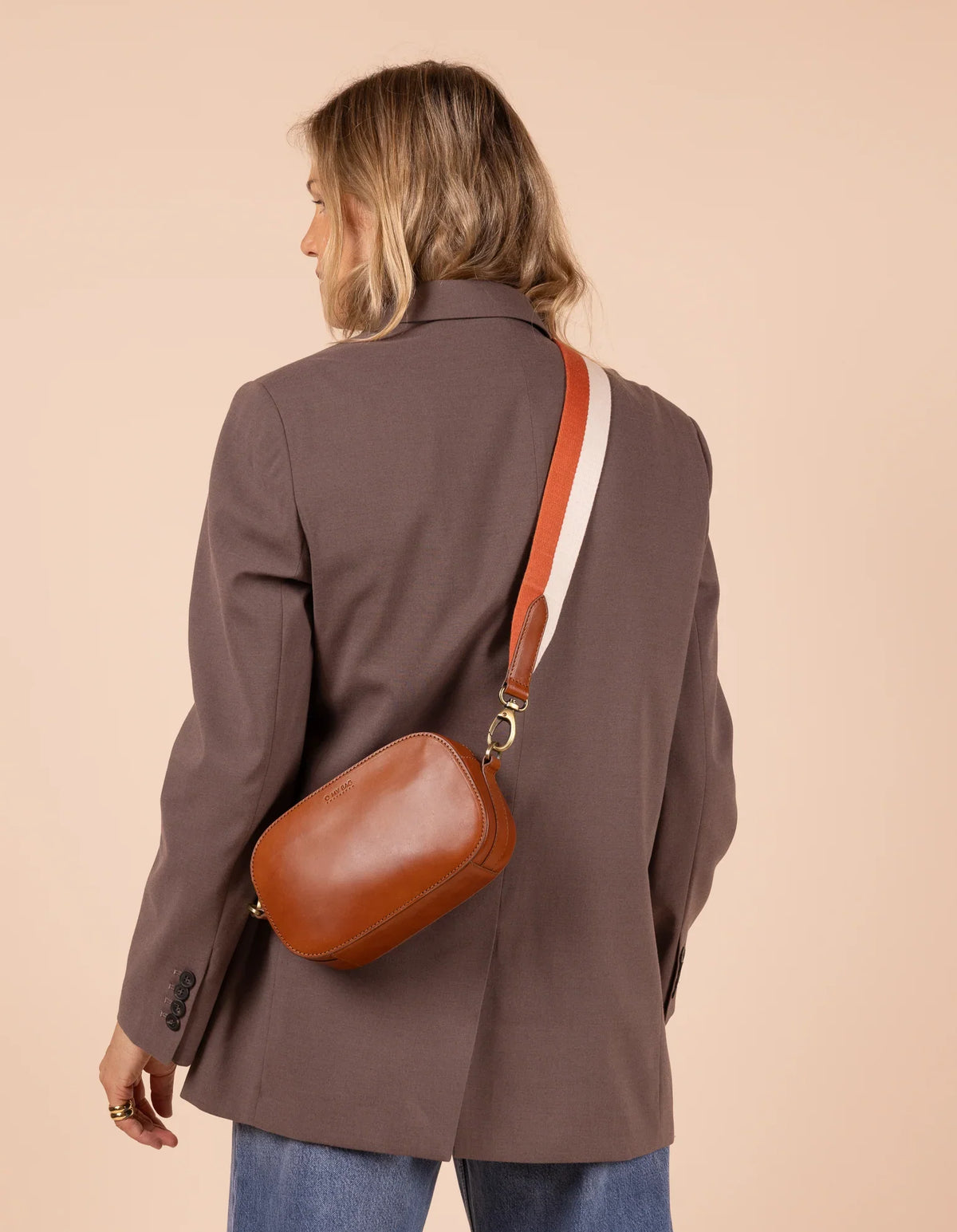 TAN MAYA CROSSBODY BAG