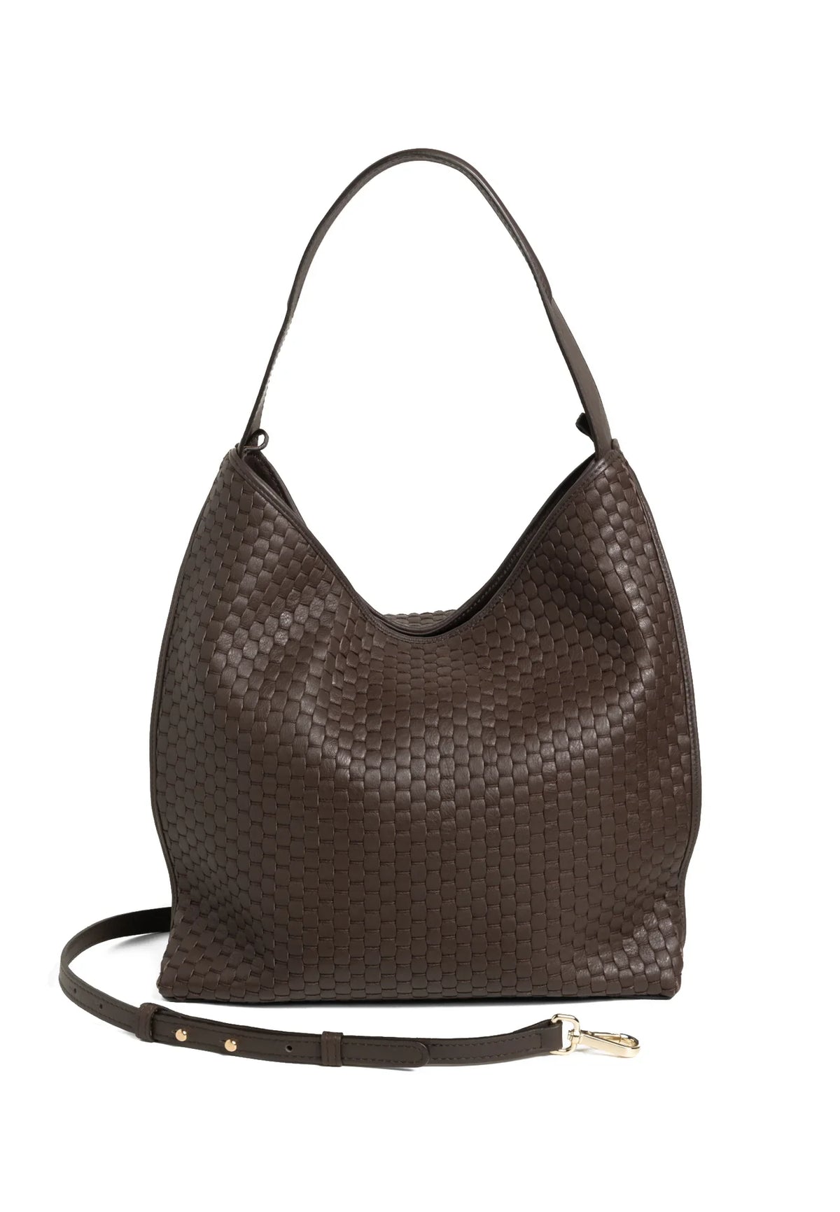 CHOCOLATE EBONY 697 HOBO BAG