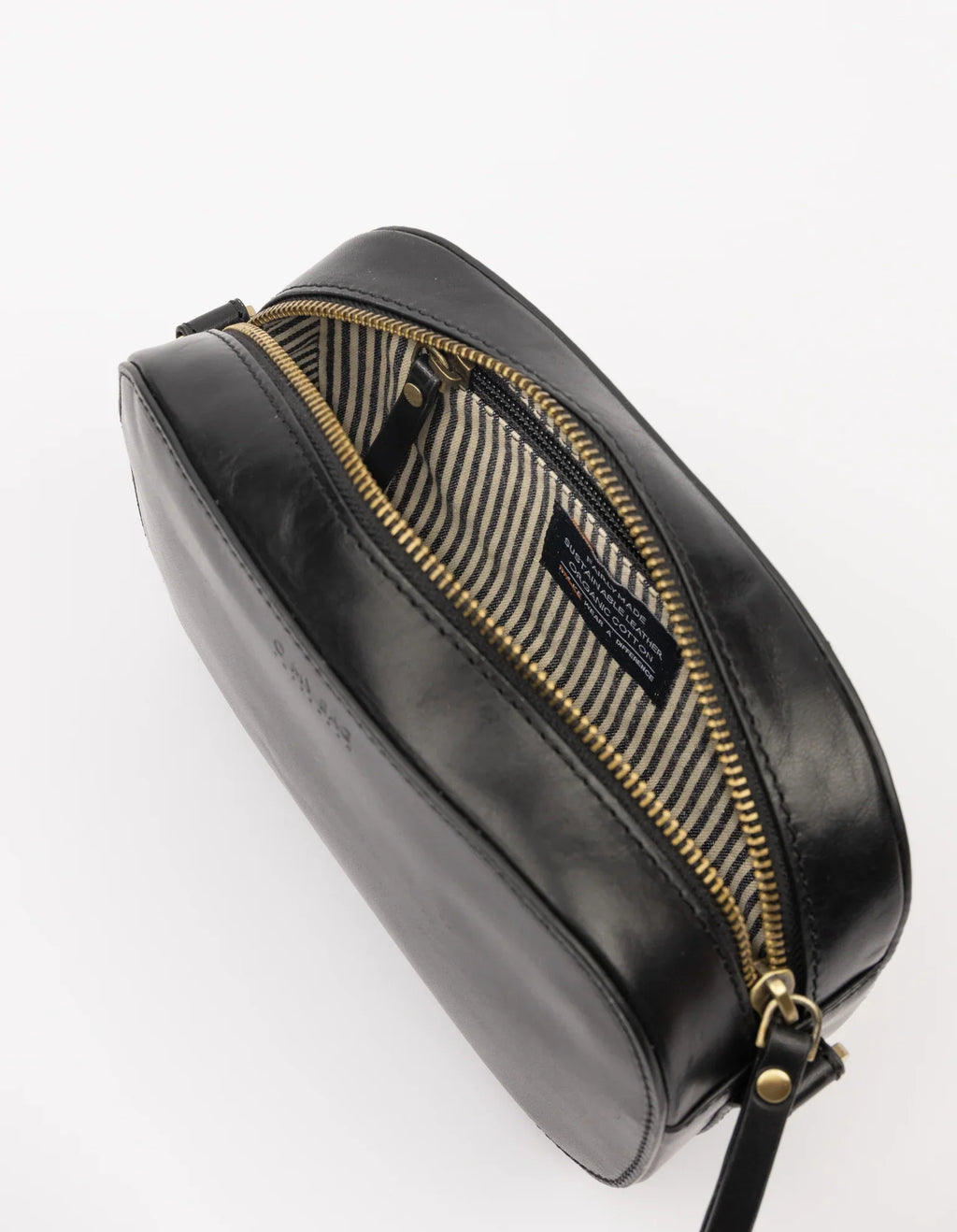 BLACK MAYA CROSSBODY BAG