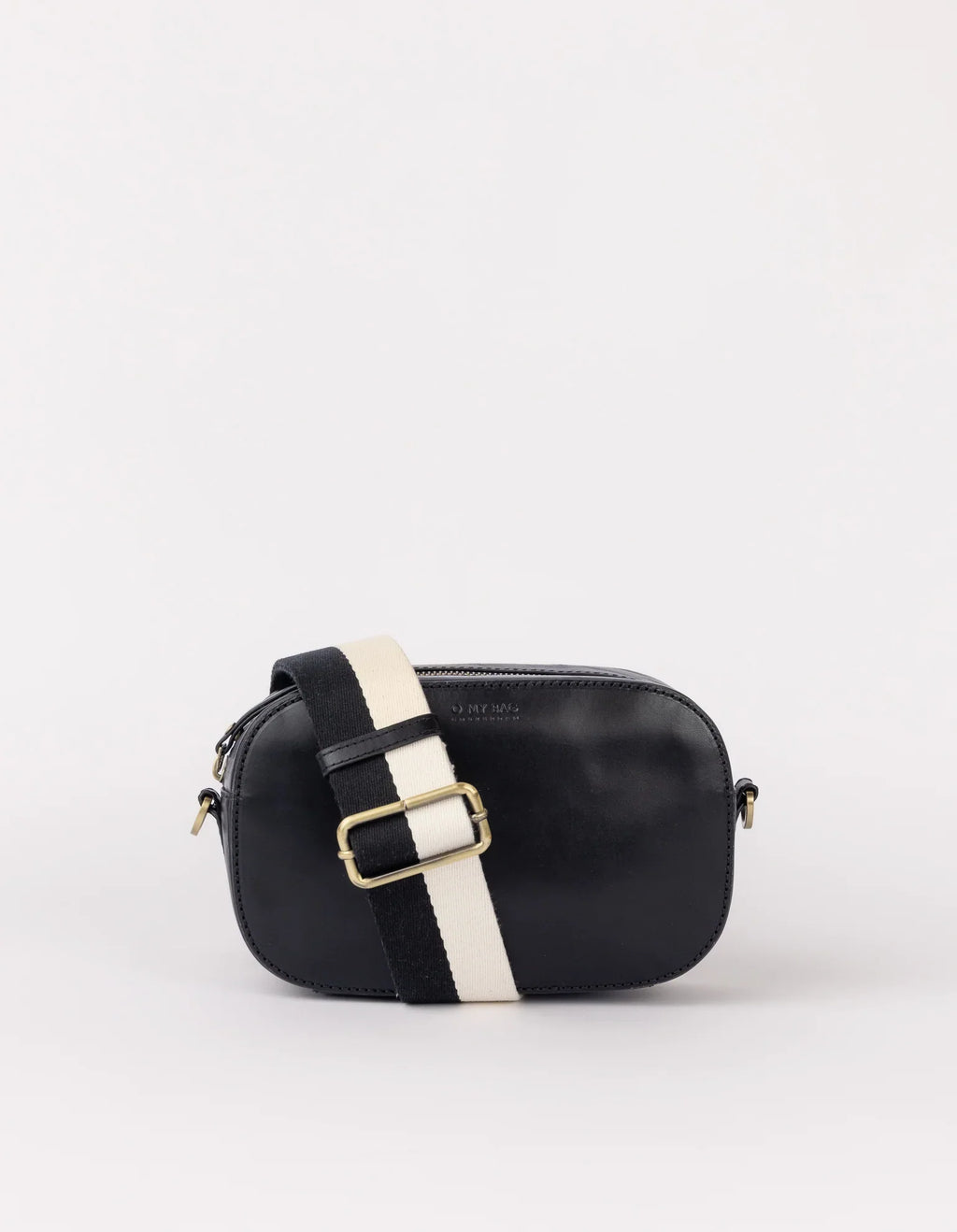 BLACK MAYA CROSSBODY BAG