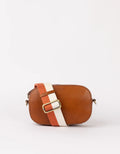 TAN MAYA CROSSBODY BAG