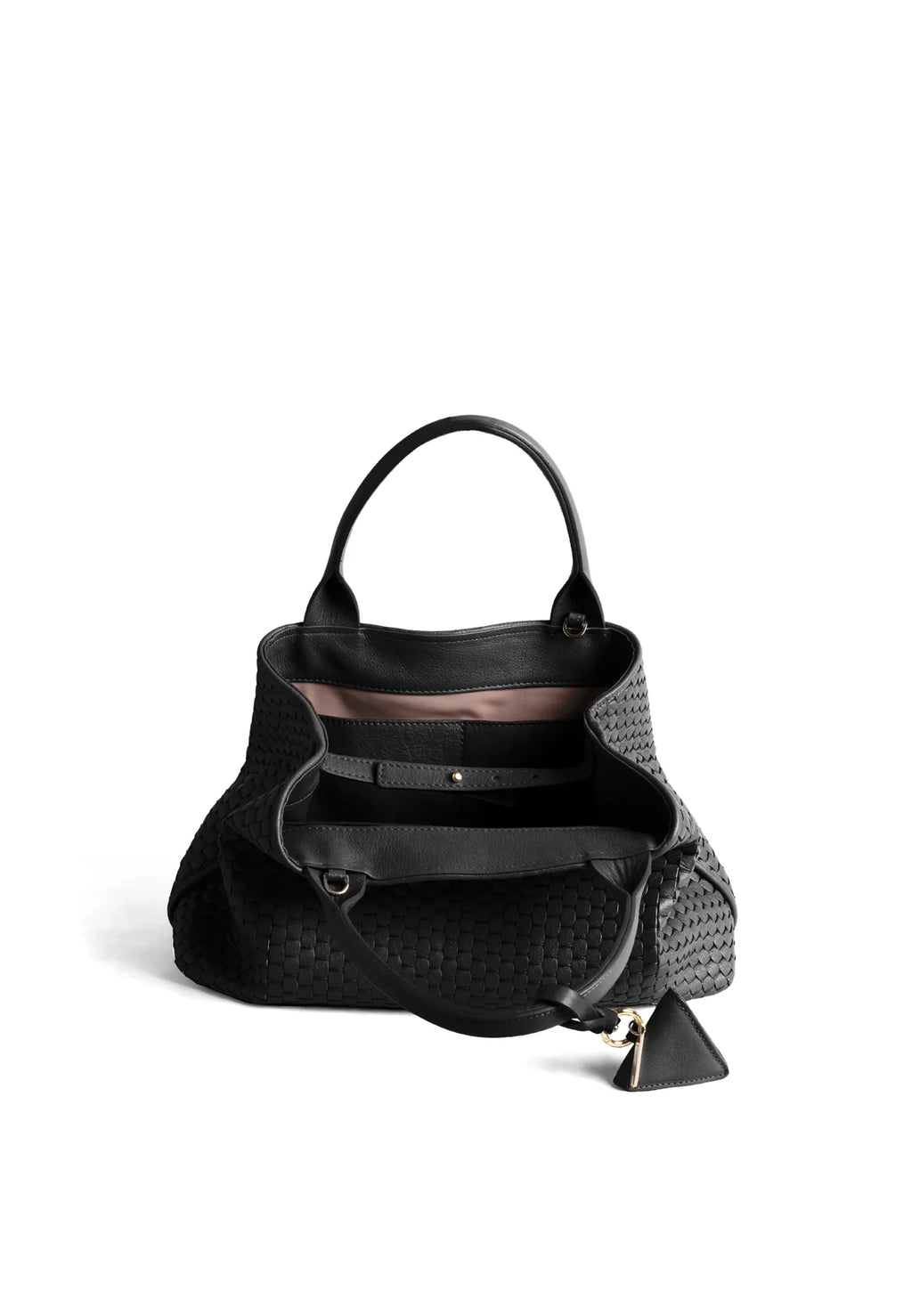 '60 SMALL TOTE BLACK BAG