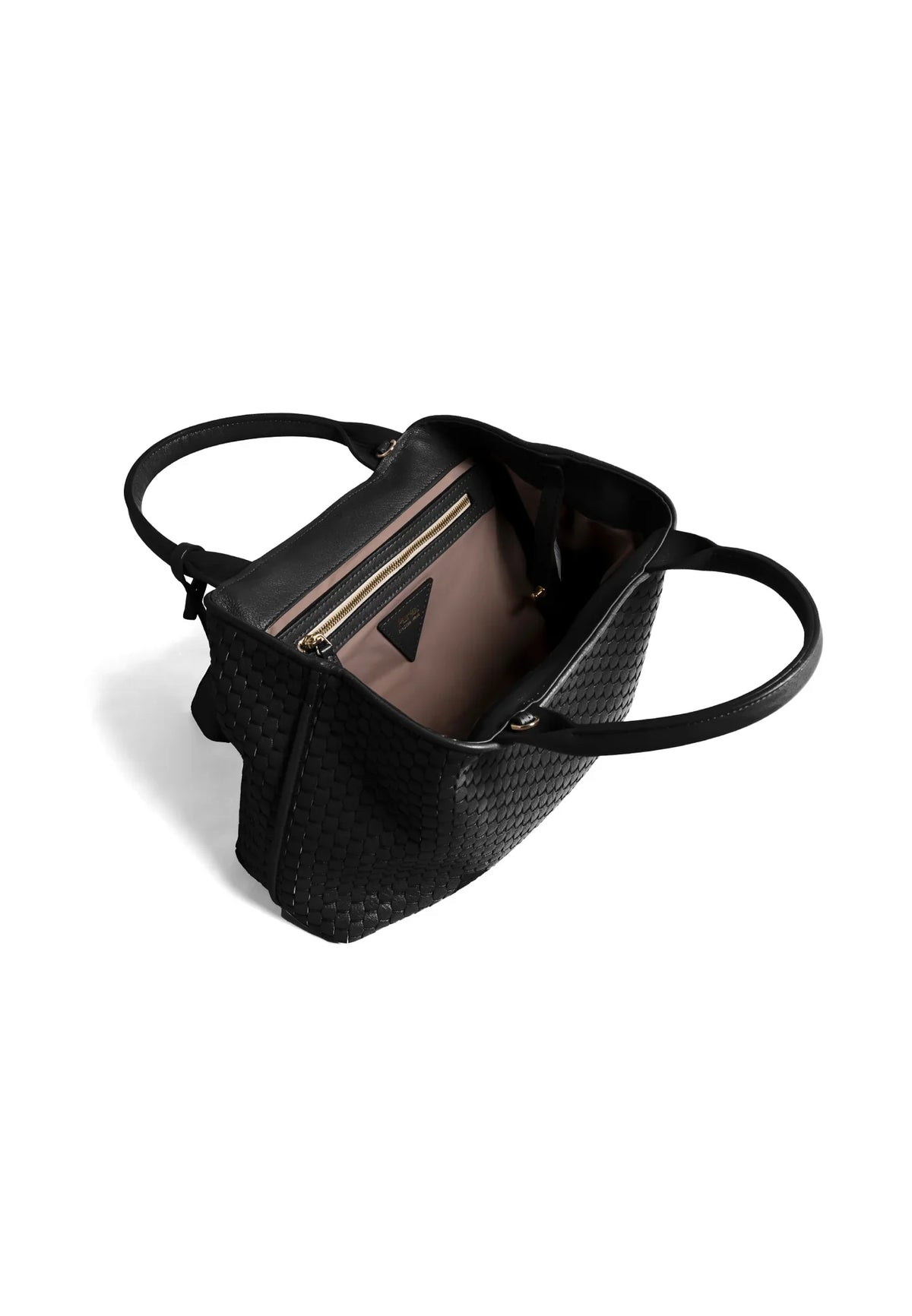 '60 SMALL TOTE BLACK BAG