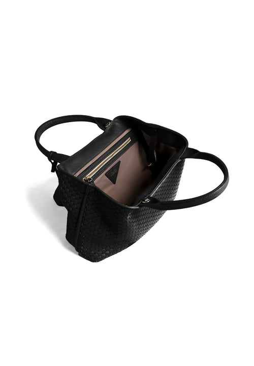 '60 SMALL TOTE BLACK BAG