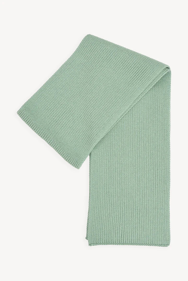 ICEBERG GREEN RIBUT SCARF