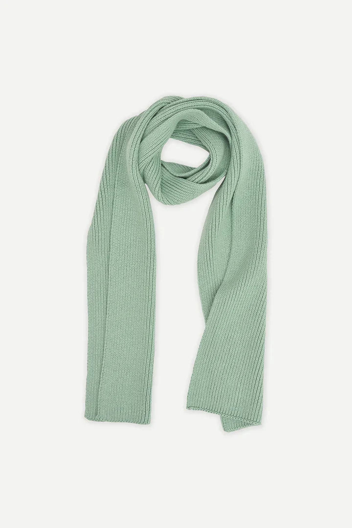 ICEBERG GREEN RIBUT SCARF