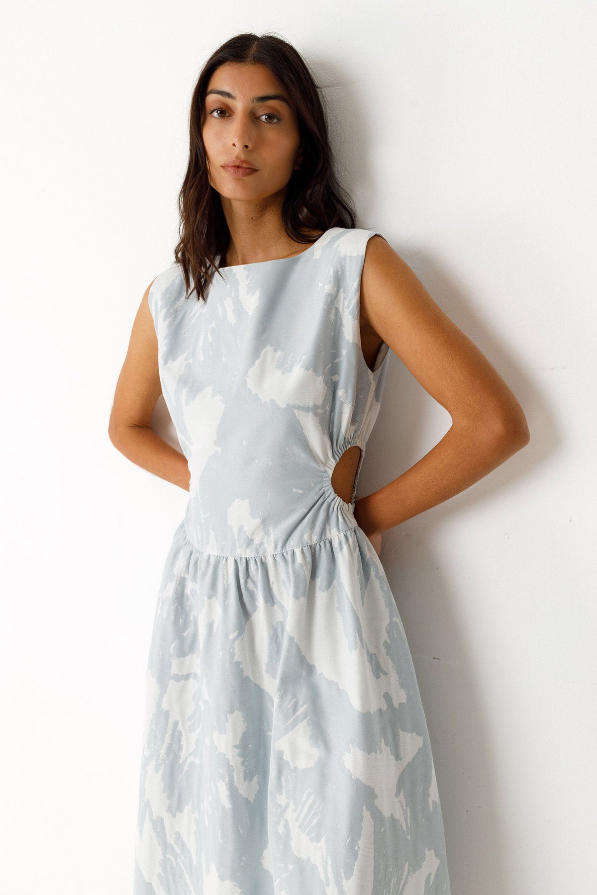 BLUE DRESS