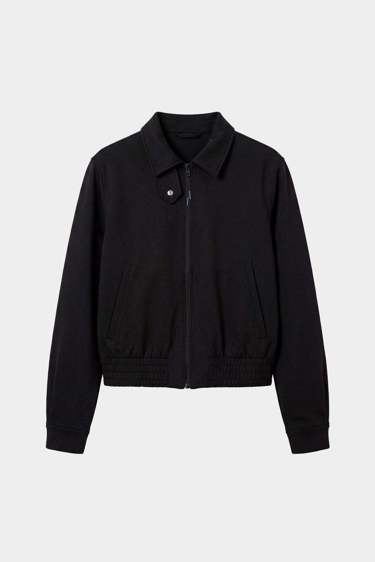 BLACK BOSOA JACKET