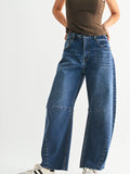 BARREL JEAN
