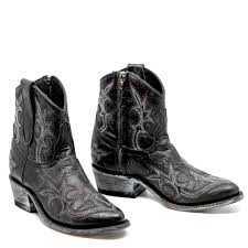 BLACK AGAVE BOOT