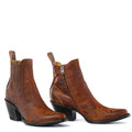 NUT BROWN FURY COWBOY BOOT