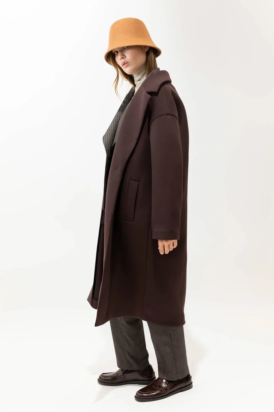 NEOPRENE CHOCOLATE COAT