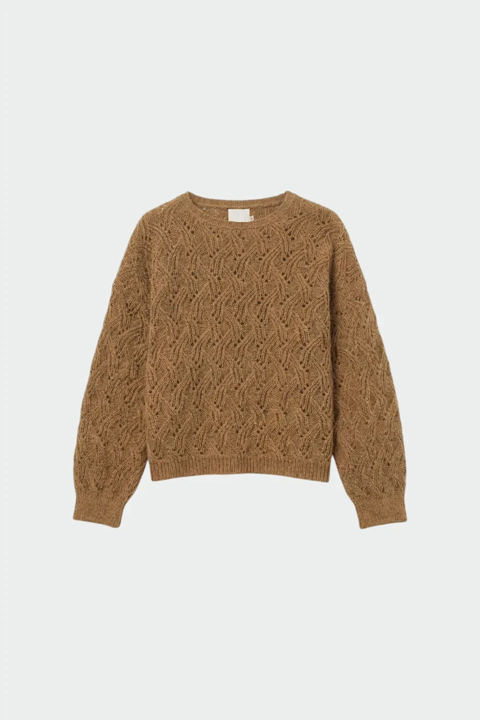 INDI AND COLD CAMEL KNIT