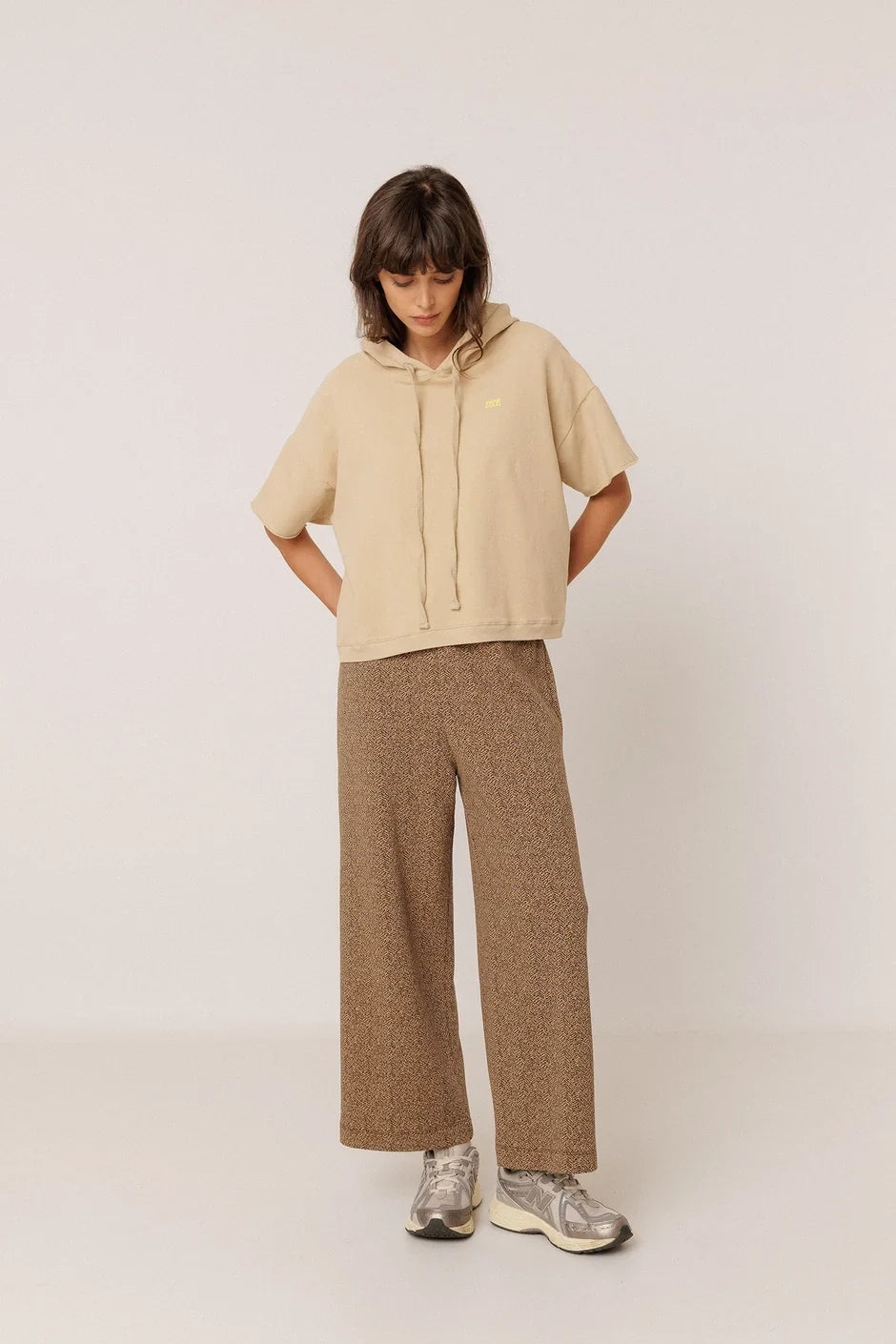 INDI AND COLD CAMEL JAMES TROUSER