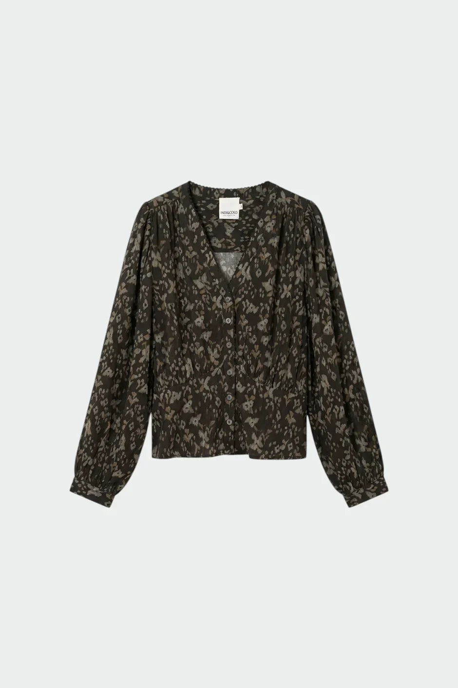 INDI AND COLD BOHO BLOUSE