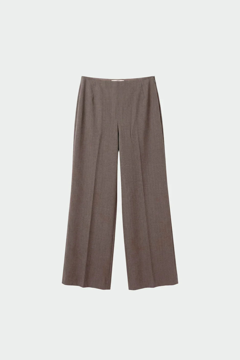 INDI AND COLD FLAT FRONT TROUSER