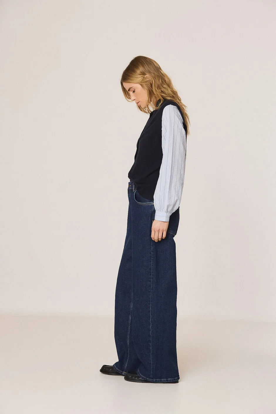 INDI AND COLD DOUBLE EFFECT CARDIGAN