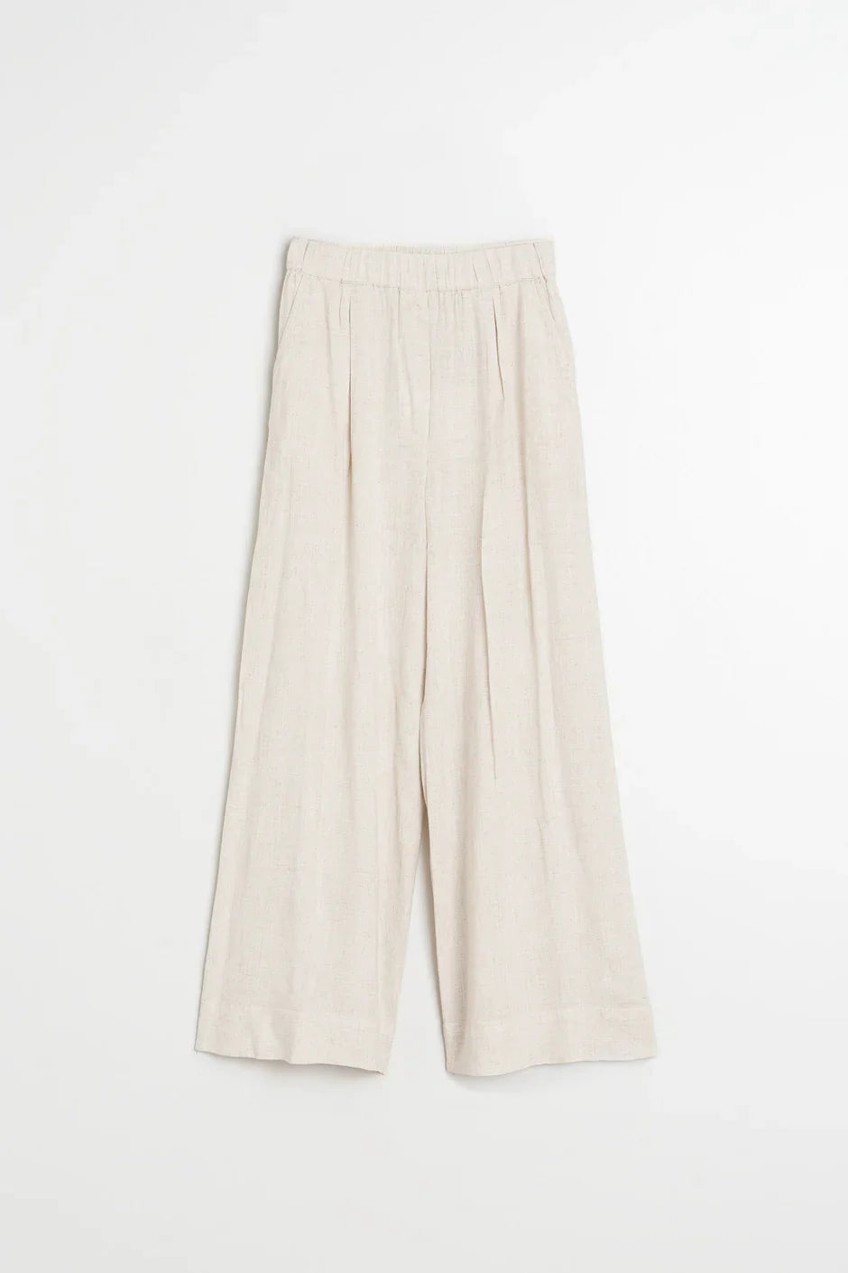 INDI AND COLD NATURAL FLOWY PANT